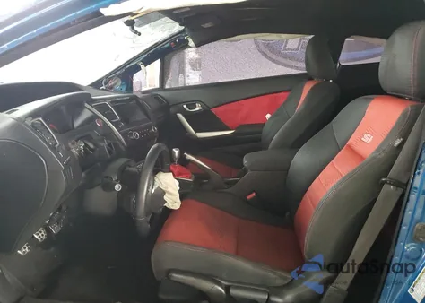 2014 Honda Civic Si from USA, damaged, VIN 2HGFG4A59EH703785